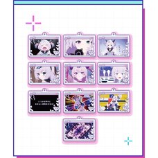 Needy Streamer Overload Purple Lollipop Birthday Celebration 2026 Trading Acrylic Key Chain Anime Ver. (1 Pack)