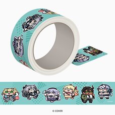 hololive Meet 2025 Chibi Illustration Masking Tape