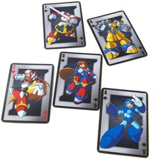 Mega Man X4 Playing Cards