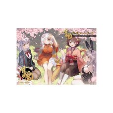 Mahjong Soul Official Art Book