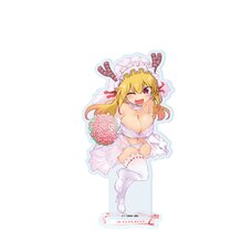 Miss Kobayashi's Dragon Maid Acrylic Stand Tohru: Swimwsuit Wedding Ver.