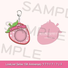 Love Live! Series 15th Anniversary Love Live! Fest Silicon Pin Badge Holder Hasu no Sora Jogakuin School Idol Club