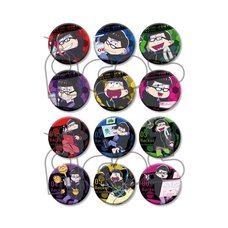 Osomatsu-san Hacker Cosplay Badge Collection Box Set
