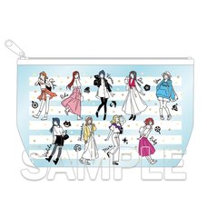 Love Live! Sunshine!! Wear the Seasons on Your Walks Clear Pouch
