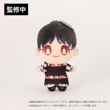 Love Live! Superstar!! Nui Live! Mascot Keychain Let's be ONE Ver. Ren Hazuki