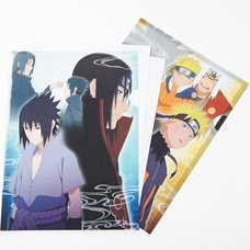 Naruto Clear File 2-Pack