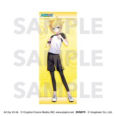 Piapro Characters Fit Boxing feat. Hatsune Miku Art by Saine Face Towel Kagamine Len