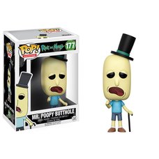 Pop! Animation: Rick and Morty - Mr. Poopy Butthole