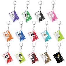 Kagerou Project Playing Card Ver. Acrylic Keychain Collection