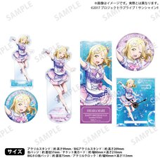 Love Live! Sunshine!! Uranohoshi Girls' High School Store Birthday Present 2025 Mari Ohara Celebration Deluxe Edition Complete Set