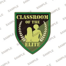 MF Bunko J Summer School Festival 2019 Classroom of the Elite Guild Emblem Badge