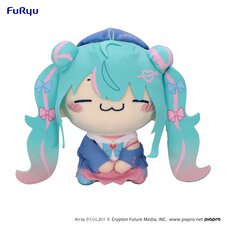 Hatsune Miku Mochipico Plushie Toy Love Sailor Ver. B