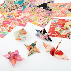 Orifu Chirimen Cloth Origami
