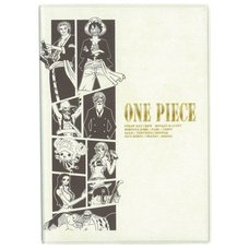 One Piece 2017 Character Schedule Book