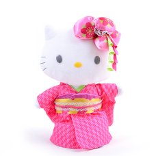 Hello Kitty Kimono 12 Plush"