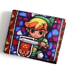 Nintendo Zelda Color Bi-Fold Wallet