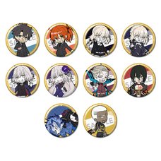 Pikuriru! Fate/Grand Order Trading Can Badge Complete Box Set Vol. 8