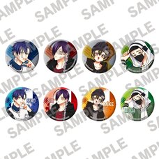 Gomon Baito-kun no Nichijo Tradable Tin Badge Street Fashion Series Complete Box Set