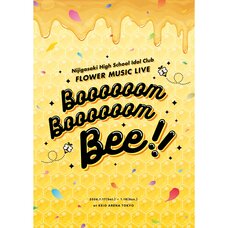 Love Live! Nijigasaki High School Idol Club FLOWER MUSIC LIVE Boooooom Boooooom Bee!! Pamphlet