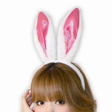 Fuwa-Fuwa Bunny Ear Headband
