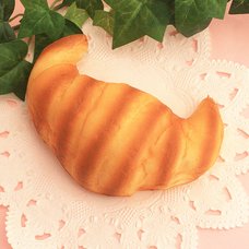 Mother Garden Wild Strawberry Soft Croissant Squeeze Toy