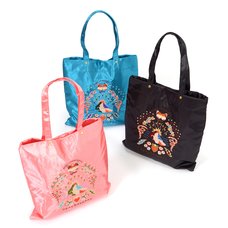 FLAPPER Sukajan Embroidered Flat Tote