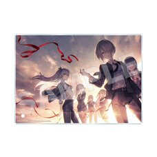 Heaven Burns Red Acrylic Board Waza 01 Jacket