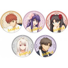 Fate/stay night: Heaven's Feel Character Badge Collection Box Set