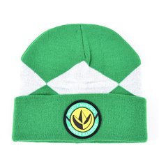 Power Rangers Green Suit Up Beanie