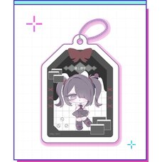 Needy Streamer Overload Acrylic Key Chain Ame-chan mini Character Ver.