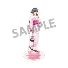 Rascal Does Not Dream Series Acrylic Stand Mai Sakurajima's Summer Vacation Yukata Ver.