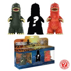 Mystery Minis: Godzilla (3-Pack)