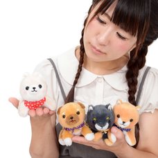 Mameshiba San Kyodai Kuttari Biyori Dog Plush Collection (Ball Chain)