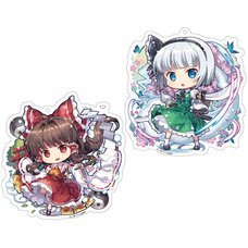 Touhou Project Creator's Keychain Charm Collection: Capura.L Ver.