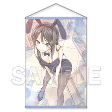 Dengeki Bunko Rascal Does Not Dream Series 10th Anniversary B1 Tapestry Bunny Girl Ver.