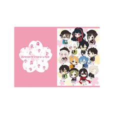 Kagerou Project Sakura Ver. A4 Clear File Collection