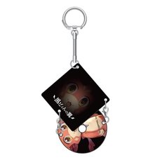 Granblue Fantasy Wings of Terror Vyrn Ver. Record-Style Key Chain