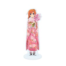 Higurashi: When They Cry - Sotsu Big Acrylic Stand Rena Ryugu: Cherry Blossom Kimono Ver.