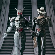 S.I.C. Vol. 59: Kamen Rider W Fang Joker & Kamen Rider Skull