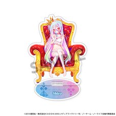 No Game No Life Acrylic Stand Shiro: Nightwear Ver.