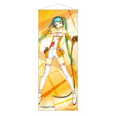 Hatsune Miku GT Project 15th Anniversary 2010 Ver. Life-Sized Tapestry