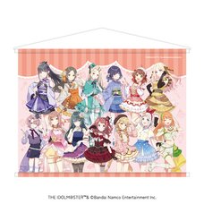 Gakuen Idolm@ster B2 Tapestry Sweets Ver.