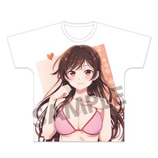 Rent-A-Girlfriend Chizuru Mizuhara: Swimsuit Ver. Full Graphic T-Shirt