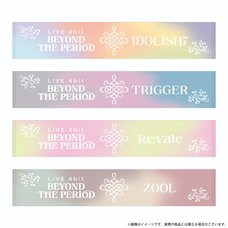 IDOLiSH7 the Movie LIVE 4bit BEYOND THE PERiOD Muffler Towel Collection