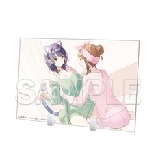 Adachi and Shimamura Big Acrylic Plate E