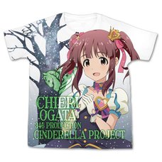 The Idolm@ster Cinderella Girls My First Star!! Chieri Ogata Graphic T-Shirt