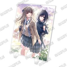 Shuu ni Ichido Classmate wo Kau Hanashi ~Futari no Jikan, Iiwake no Gosen Yen~ Acrylic Panel Vol. 4