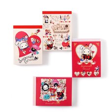 Sentimental Circus Queen of Hearts & Kimagure Alice Cloth-Bound Memo Pads
