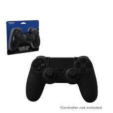 KMD PS4 Controller Silicone Skin Protector - Black