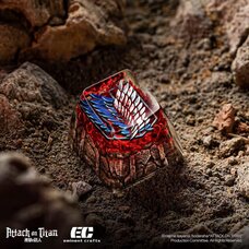 Attack on Titan Scout Regiment Logo Resin Keycap